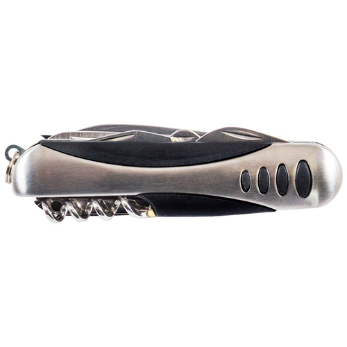 Нож многофункциональный ECOS SR083 12 в 1, металлик