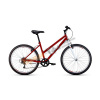 Велосипед ALTAIR MTB HT 26 low (26"6 ск.рост 15") красный/белый (2020-2021) (RBKT1M166004)