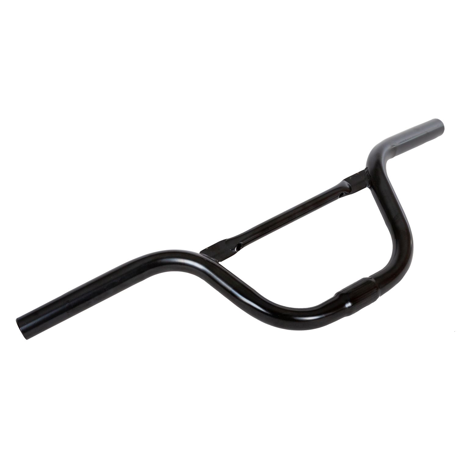 Руль HD16002, W=520, R=140 22.2, 25.4mm, черный