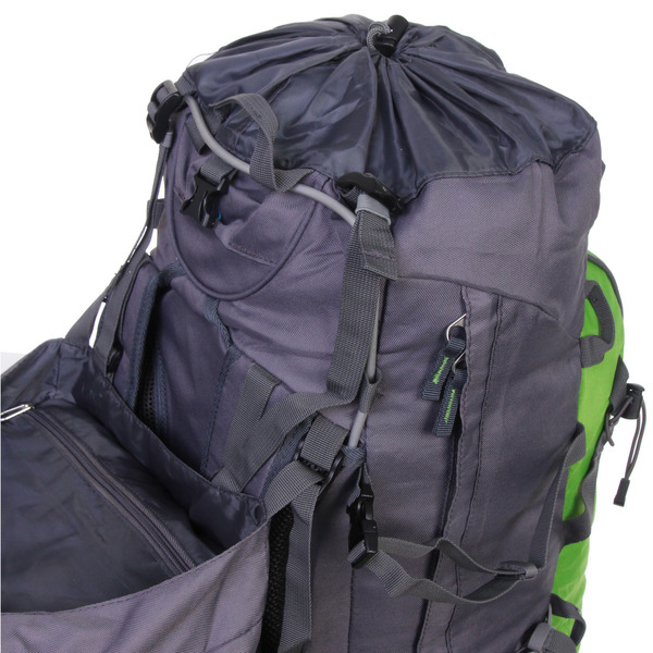 Рюкзак туристический 45л цвет зеленый FR-1