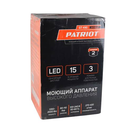 Моющий аппарат PATRIOT GT490 Imperial