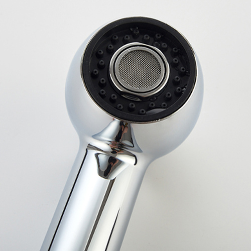 Смеситель для кухни с вытягивающейся лейкой картридж 40 мм Ledeme L6040