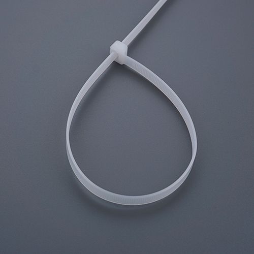 Хомут, стяжка, 150х2,5мм нейлон белый 100шт/уп, 5/500