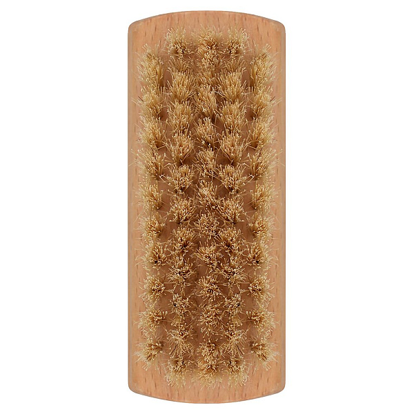 Щётка для обуви. Размер 10х3,6х3,7см, 59 пучков.