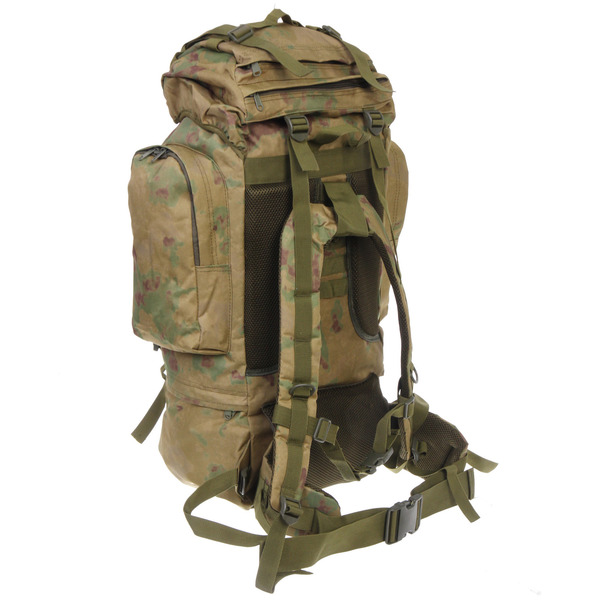 Рюкзак туристический 40л, камуфляж HQ40