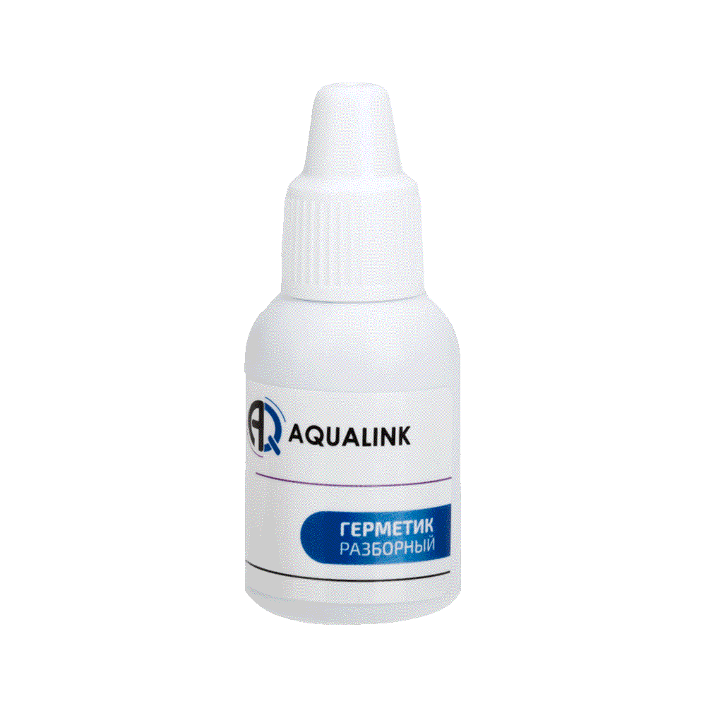 Клей-герметик анаэробный "Разборный" 30г в блистере AQUALINK 02931