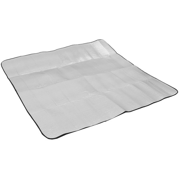 Коврик в палатку ПВХ с фольгой 200*200