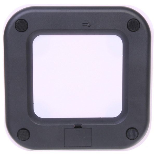 Весы напольные электронные "SMART- new" 28*28*0,5 см, bluetooth (работает от 3хААА), белый