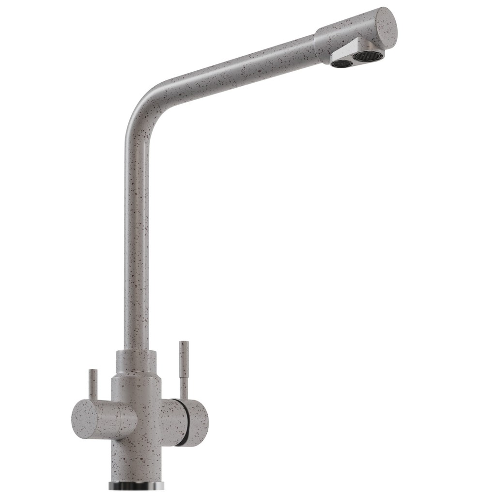 Смеситель для кухни 35к MIXLINE ML-GS13 (328) бежевый с вых. для питьевого фильтра