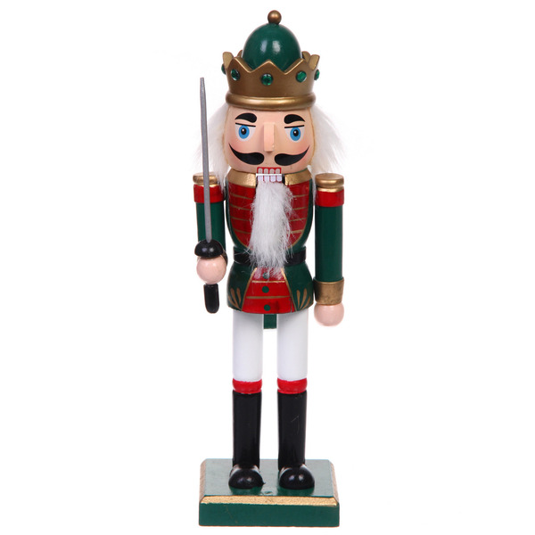 Фигурка новогодняя "Щелкунчик - в строю" 7,7*7,7*25 см