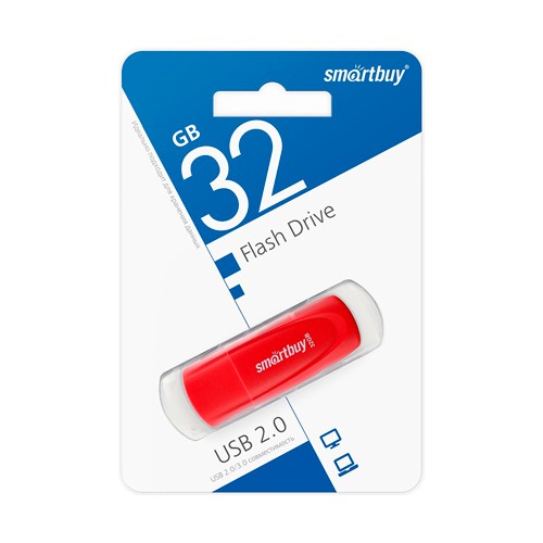 UFD 2.0 SmartBuy 032GB Scout Red (SB032GB2SCR)