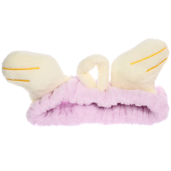 Повязка на голову "New collection Vostok - Ангел", цвет розовый, голубой и сиреневый, 20*6см ( упаковка белый ZIP пакет )