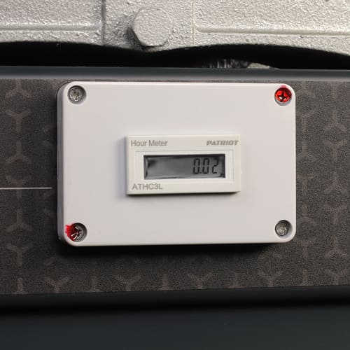 Компрессор PATRIOT KRX 700 L100 D, поршневой, ременной, масляный, 700 л/мин, 100 л, 10 бар, 4 кВт, 400 В