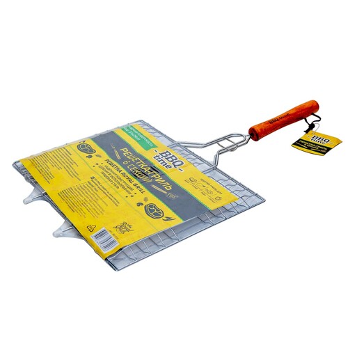 Решетка-гриль BBQ time средняя 6 секций 31 х 24 см