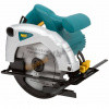 Пила дисковая FIT 1200 Вт; 4500 об/мин; 185/20 мм; жел. опора; рез. накл.; короб.