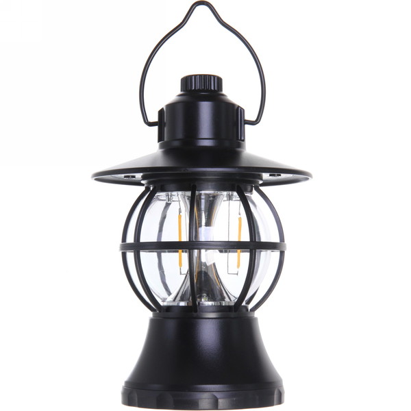 Фонарь кемпинговый подвесной 6 режимов 3LED+3TF, 19*13 см 3хAA