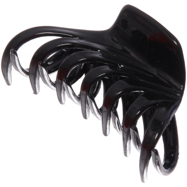 Заколка-краб для волос на блистере "Diana Collection - Mila", микс 6 цветов, 8см 