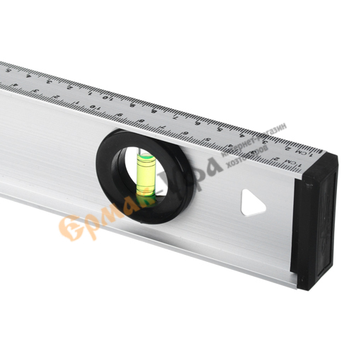 Уровень 1000мм РЕЛЬС эконом, толщ метал 0,5мм, 1/60