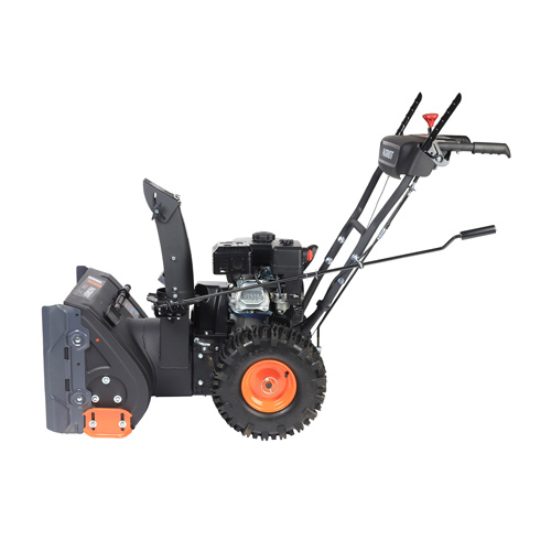 Снегоуборщик  PATRIOT PS 603, двигатель 7.0 л.с. до - 25С°, ковш 42х66 MAX, колеса Winter Extereme 2.14 х 5.50-6