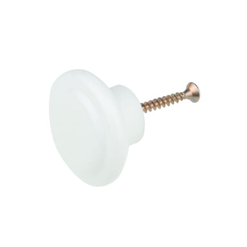 Ручка мебельная РМП-00-1 белая, 10/50