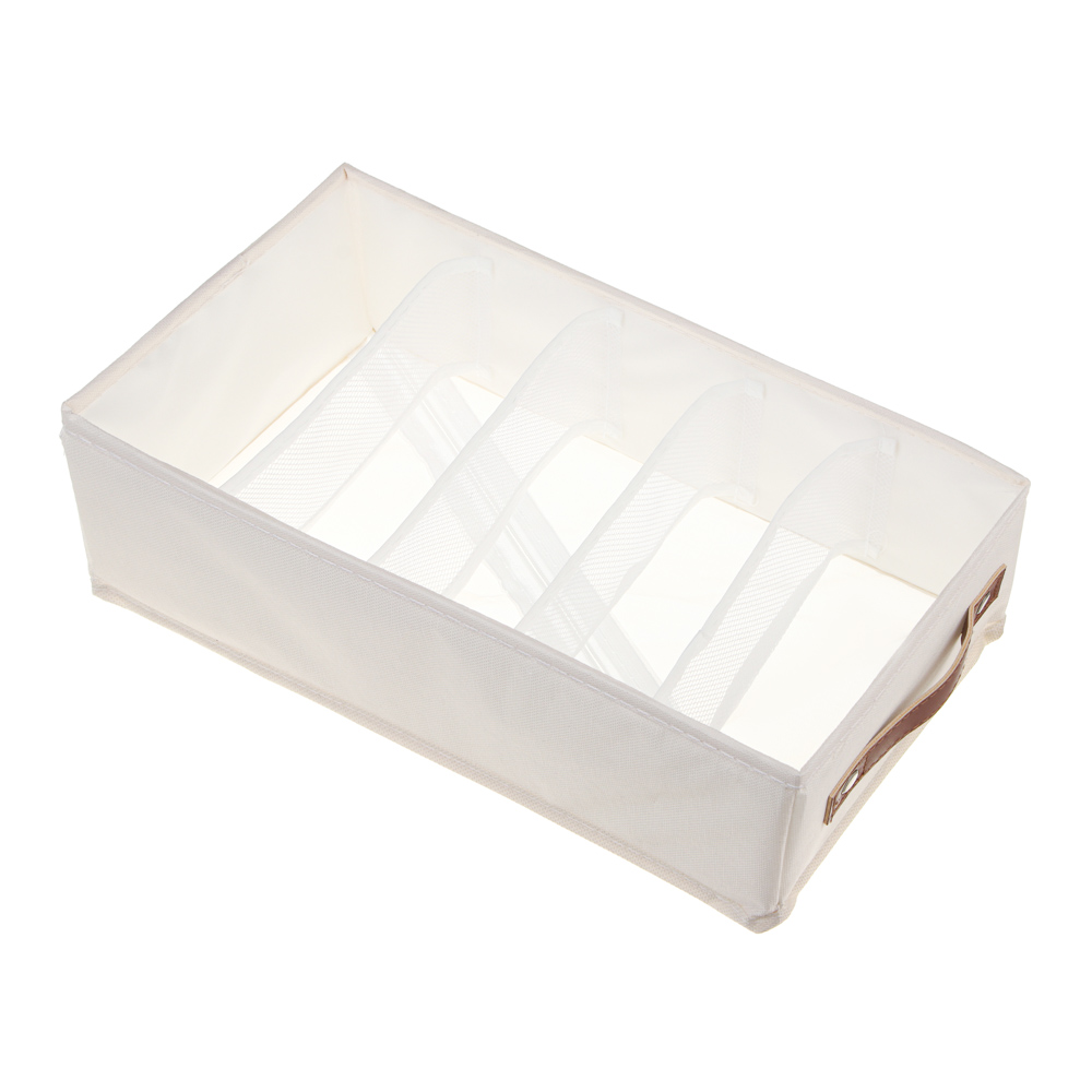 Органайзер для мелочей складной с ручкой VETTA Style, 5 отд., полиэстер, полипропилен, 33х16,5х10 см