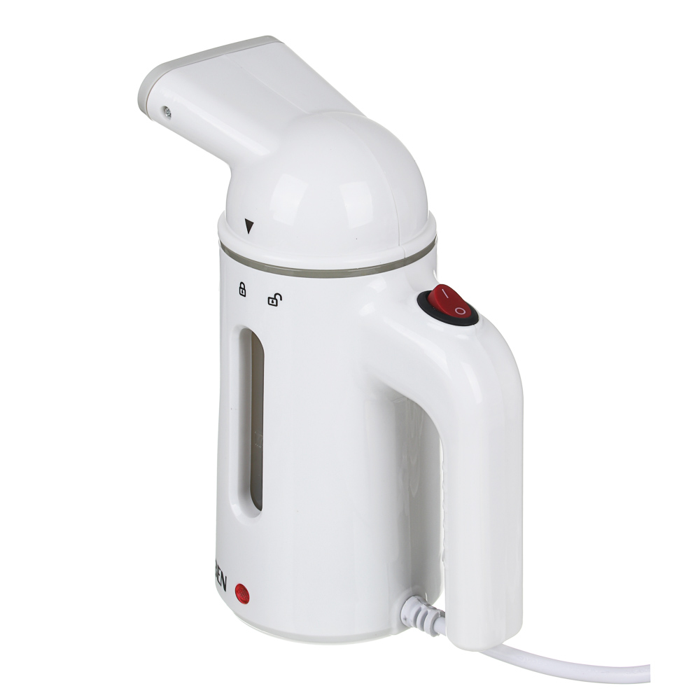 Отпариватель ручной LEBEN, 930Вт, 17гр/мин, объем 160мл