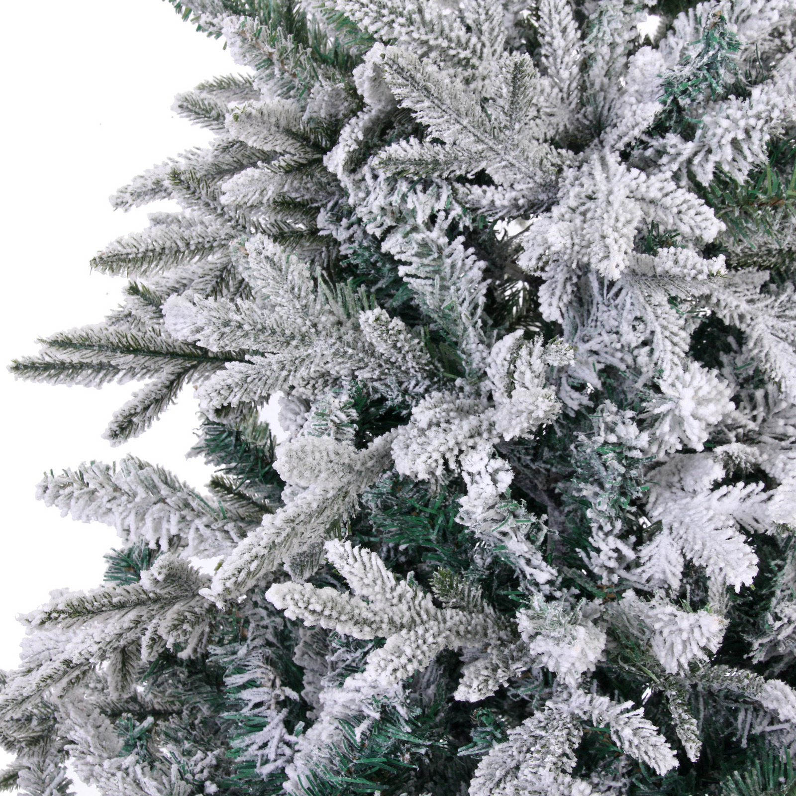 Ёлка "Сибирская вьюга" 180 см, ПВХ, резина (650 веток)