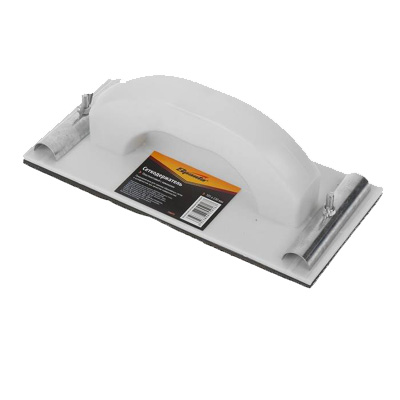 Сеткодержатель на винтах 105*230мм, пластиковый с зажимами SPARTA (1/60)