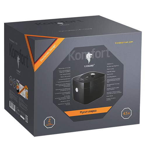 Мультиварка Leonor LE-1760E