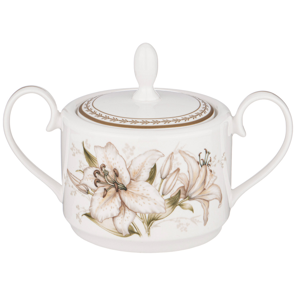 ЧАЙНЫЙ СЕРВИЗ LEFARD, LILIES, НА 6 ПЕР. 14 ПР., КОР=4НАБ.