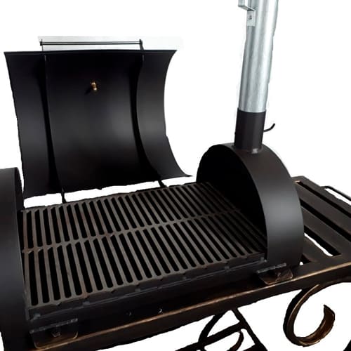 Мангал-коптильня Паровоз, Алковар