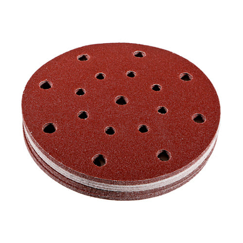 Круг шлифовальный абразивный зерно 120 STURM 9010-150-120