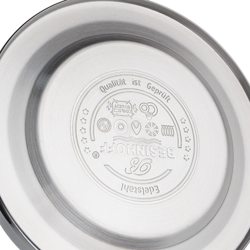 Чайник 3.5л, со свистком, нержавеющая сталь BH-56829 1/12
