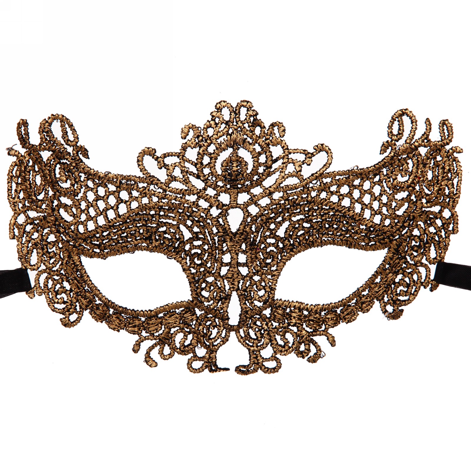 Маска кружево"Королева бала", микс цветов