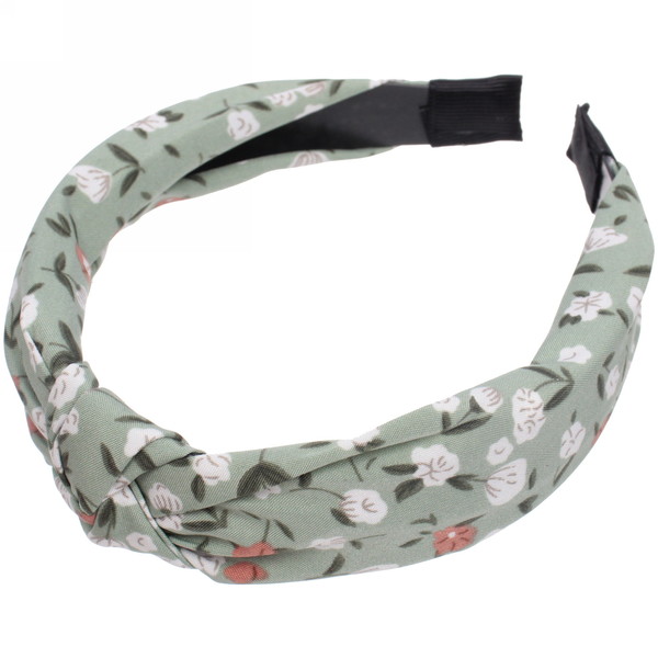 Ободок для волос "Beauty Gallery - Marina", ширина 2,8см, микс 6 цветов 