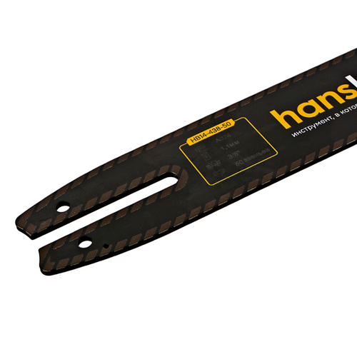 Шина 14"-3/8"-1,1 мм-50зв., A074, Hanskonner HB14-438-50
