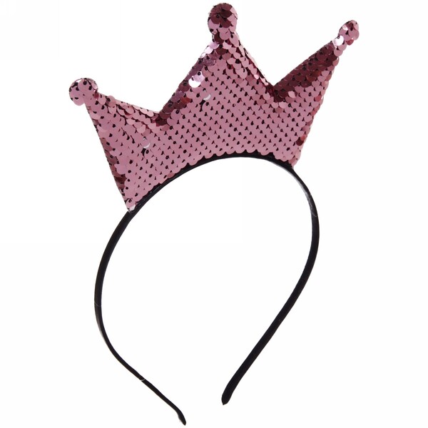 Ободок карнавальный "Корона Русалка"