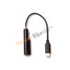 Адаптер-переходник для IPHONE HARPER IPC-808 Black 3,5мм Jack-LIGHTING 8PIN клипса,пульт