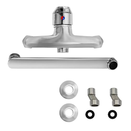 Смеситель для раковины ISTOK LIFE одноручный, излив 25 см, карт. 35 мм. Арт.0402.321