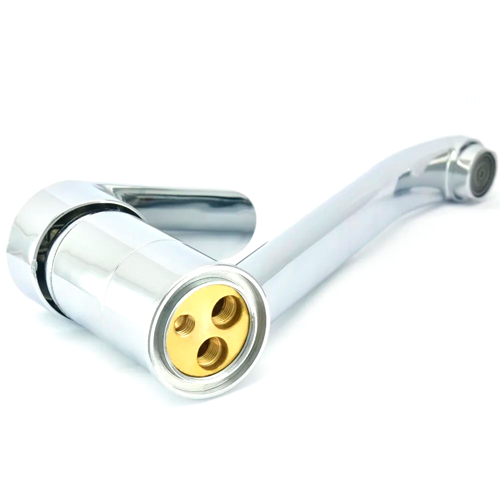 Смеситель для кухни одноручный ISTOK LUXE, карттридж 35 мм, длинный излив 25 см, шпилька