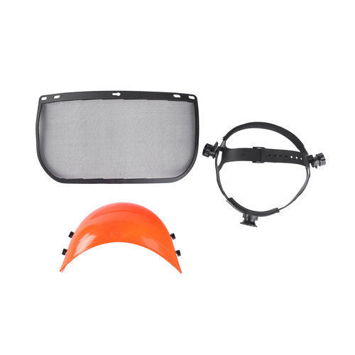 Щиток защитный лицевой PATRIOT PFS-105 сетка