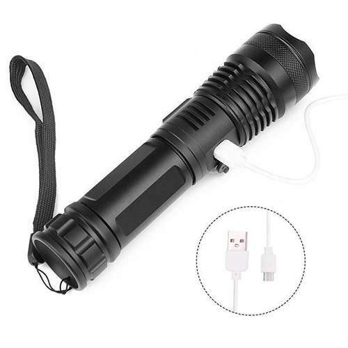 Фонарь ручной Патриот PT-FLR19, 1L, 26650, ZOOM