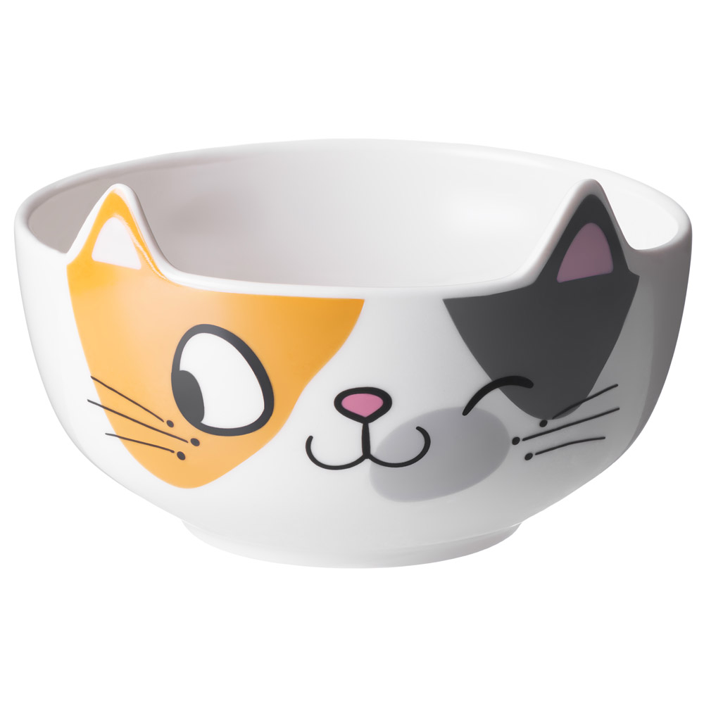 НАБОР ДЛЯ ЗАВТРАКА LEFARD, CAT,  2 ПР.: САЛАТНИК 500МЛ, КРУЖКА 450МЛ