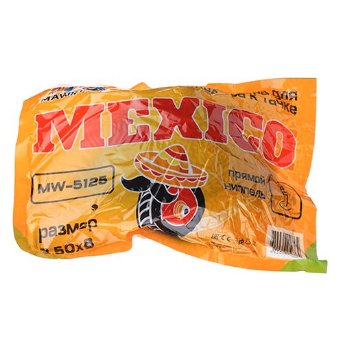 Камера на колесо 3. 50х8 бутиловая/ MEXICO, 1/50