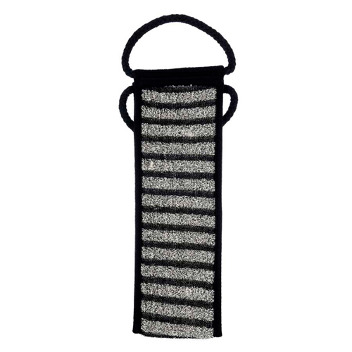 Мочалка "Мужская" лента, 10 х74 см с ручками, hard, для бани и сауны "Банные штучки"