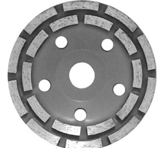 Чашка шлифовальная "Almarez", алмазная сегментов двухрядная 230 х 22,23 мм
