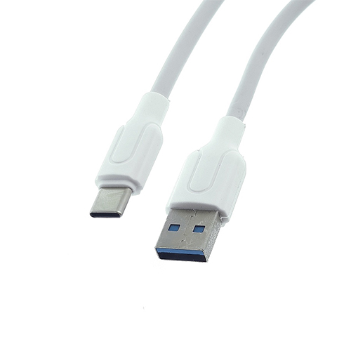 Кабель USB 5A Орбита OT-SMT23, TYPE C, 1 м, белый