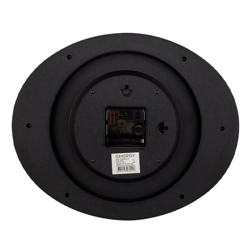 Часы настенные кварцевые ENERGY модель ЕС-05, овальные