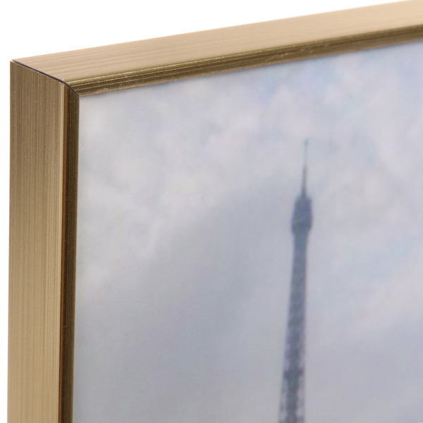 Картина интерьерная в раме "САНТИМО", свидание в ПАРИЖЕ, 19*29см (термоусадочная пленка)