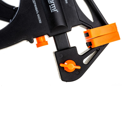 Струбцина быстроразжимная зев 15 см STURM 1078-04-15